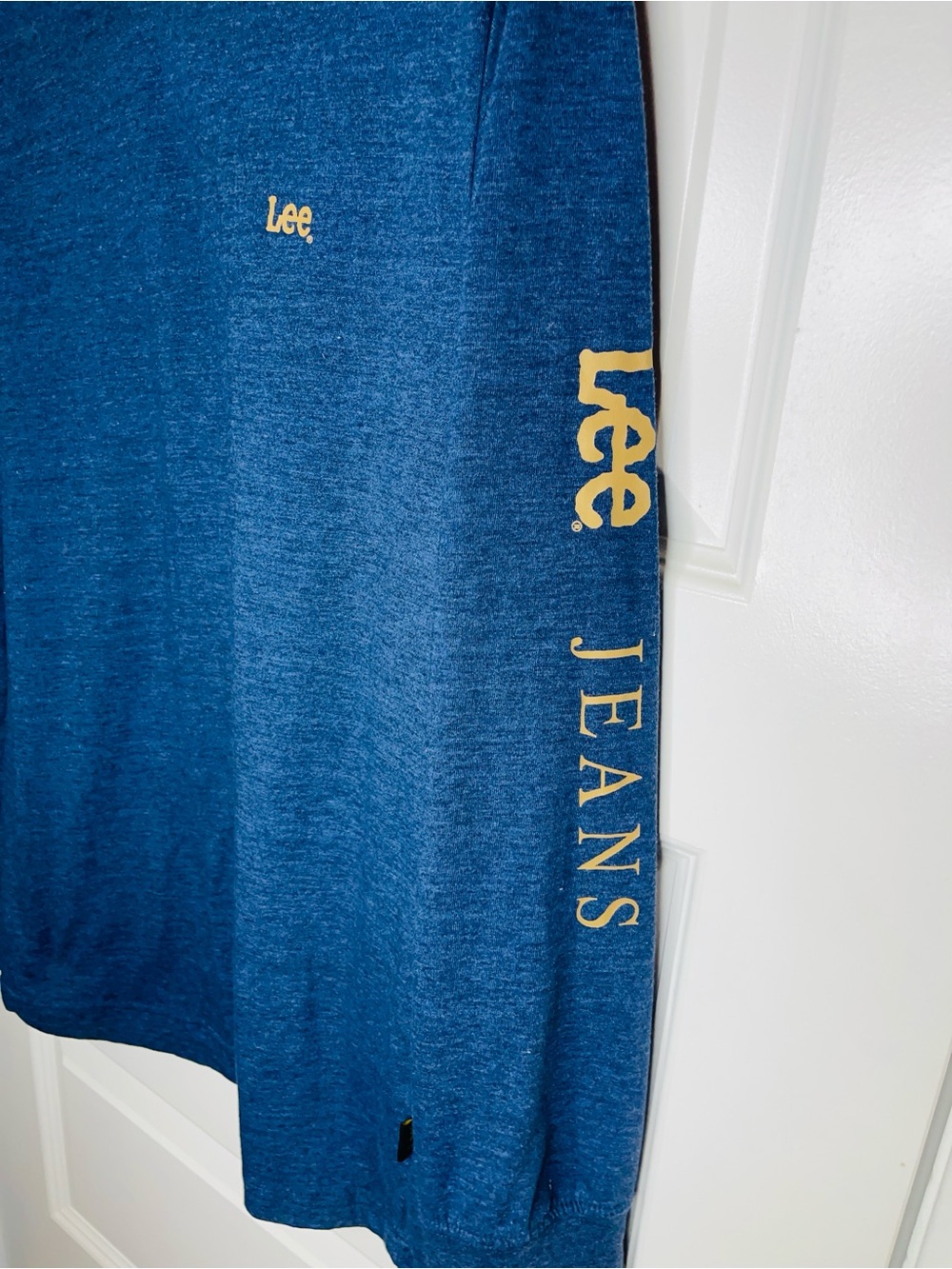 Lee Jeans| Logo Long Sleeve Men’s Shirt